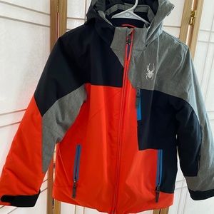 Spyder Boys Ski Jacket